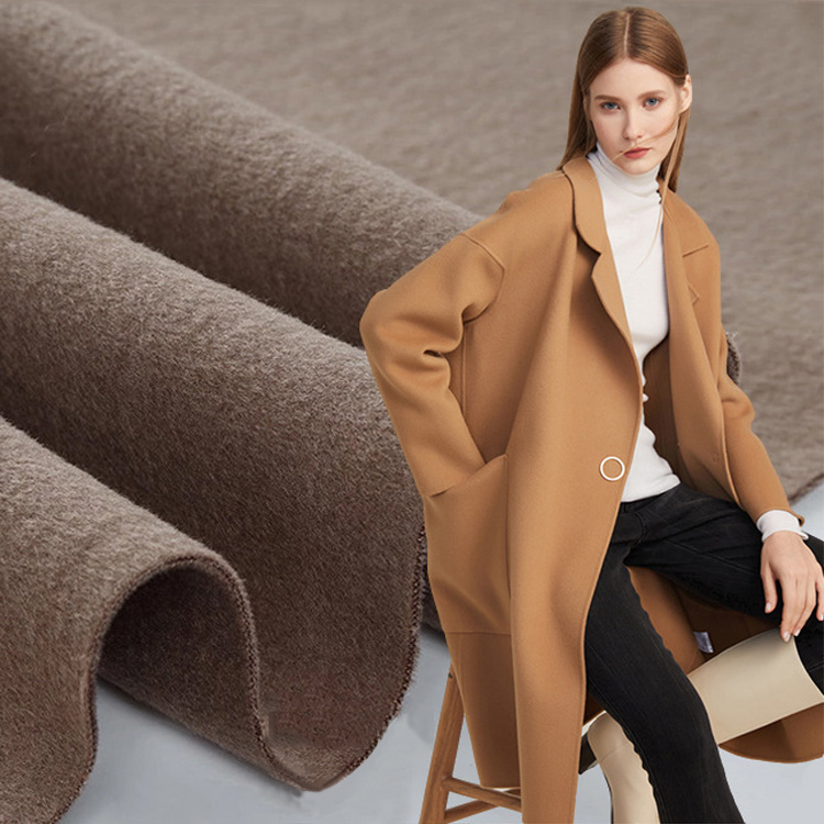 A kettős oldalú pamut gyapjú középsúlyos gyapjúszövet a következő projekt végső textilje?